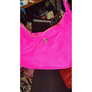 #49 hot pink shoulder bag